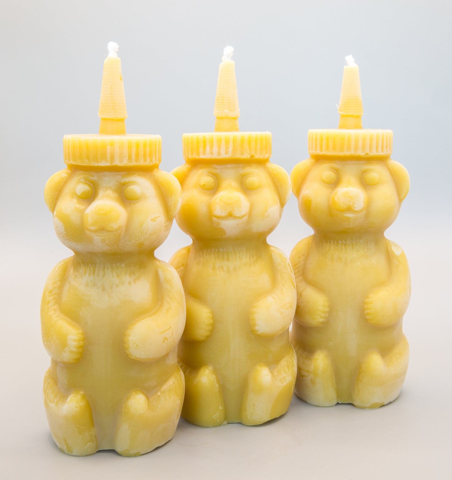 Beeswax Candle-Honey Bear