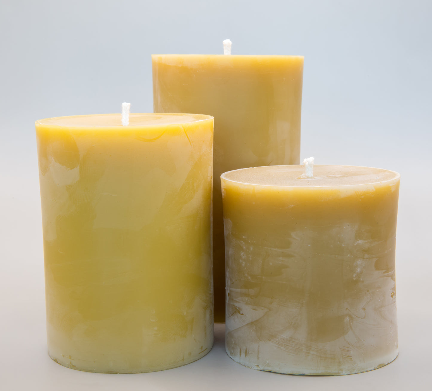 Beeswax Candle-Pillar