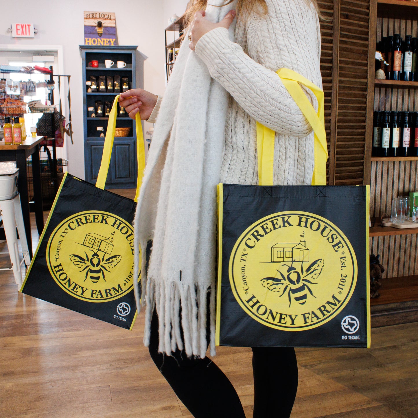Creek House Recycle Tote