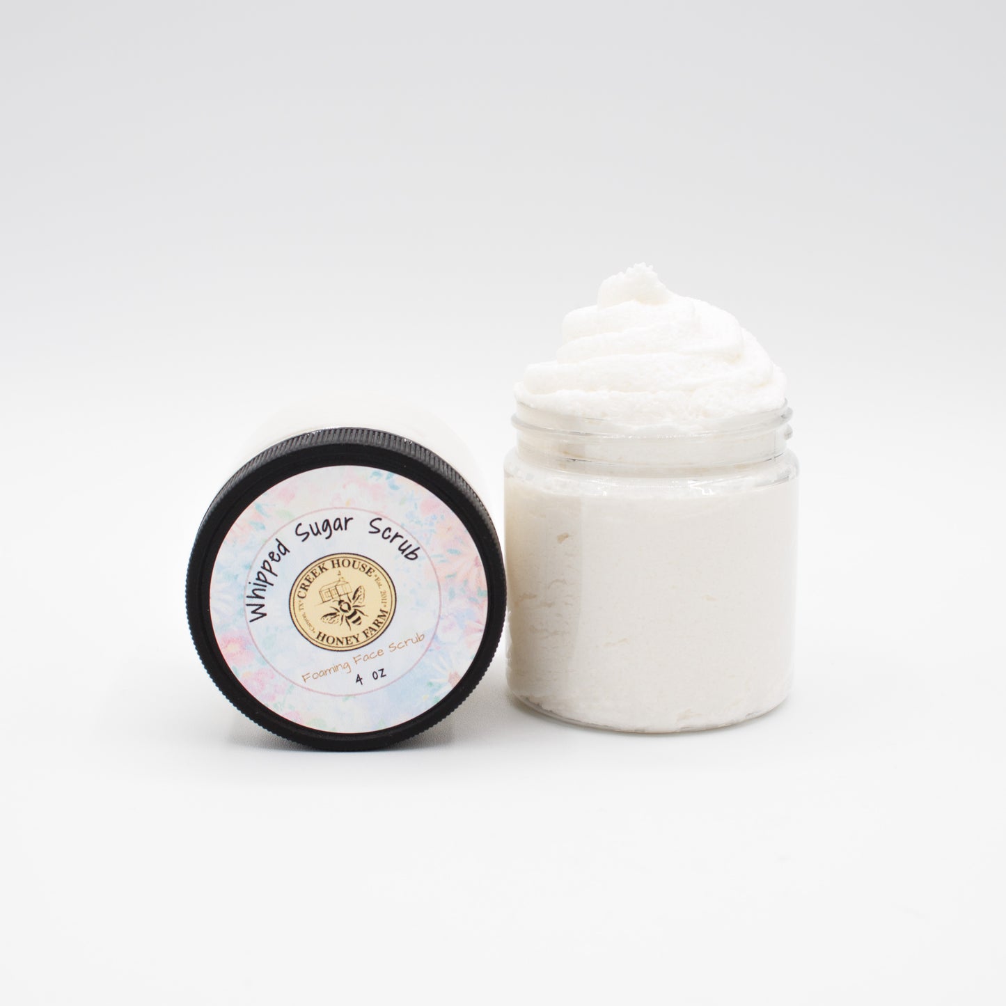 Foaming Whipped Scrub-Face