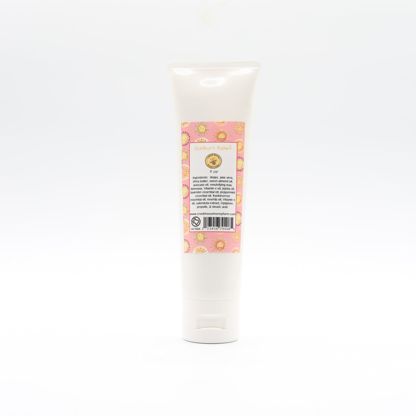 Sunburn Relief Lotion