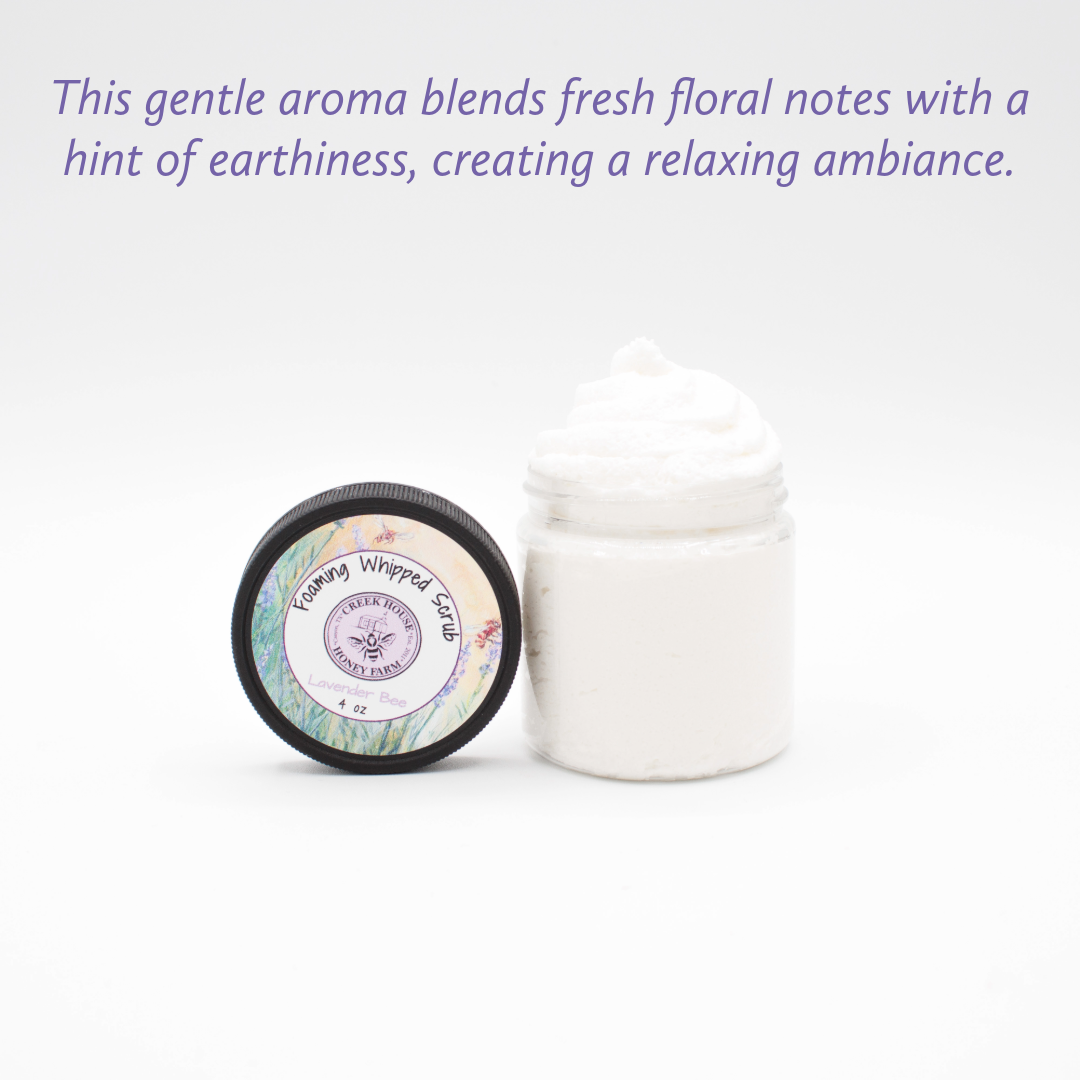 Whipped Foaming Sugar Scrub