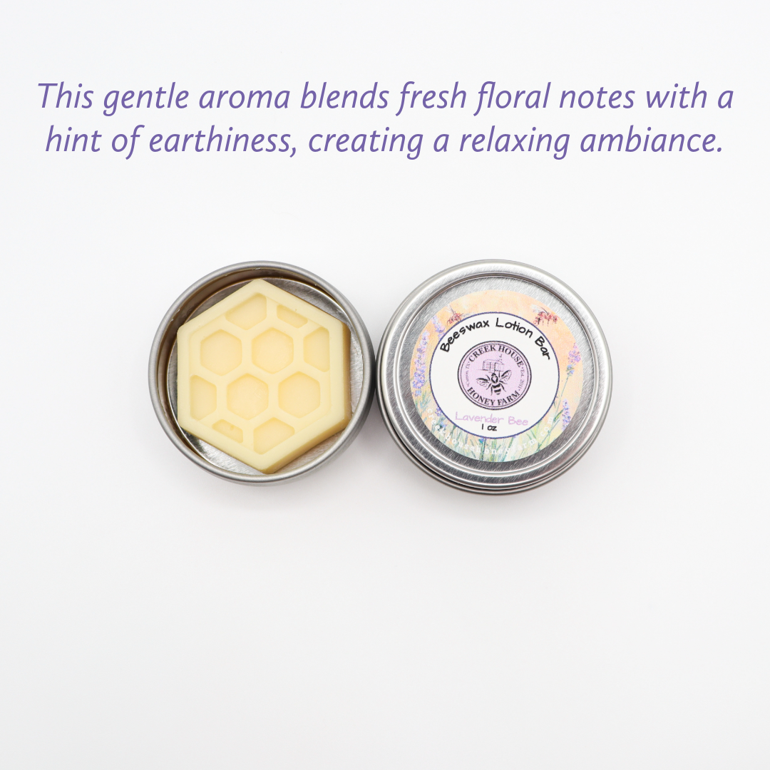 Beeswax Lotion Bar