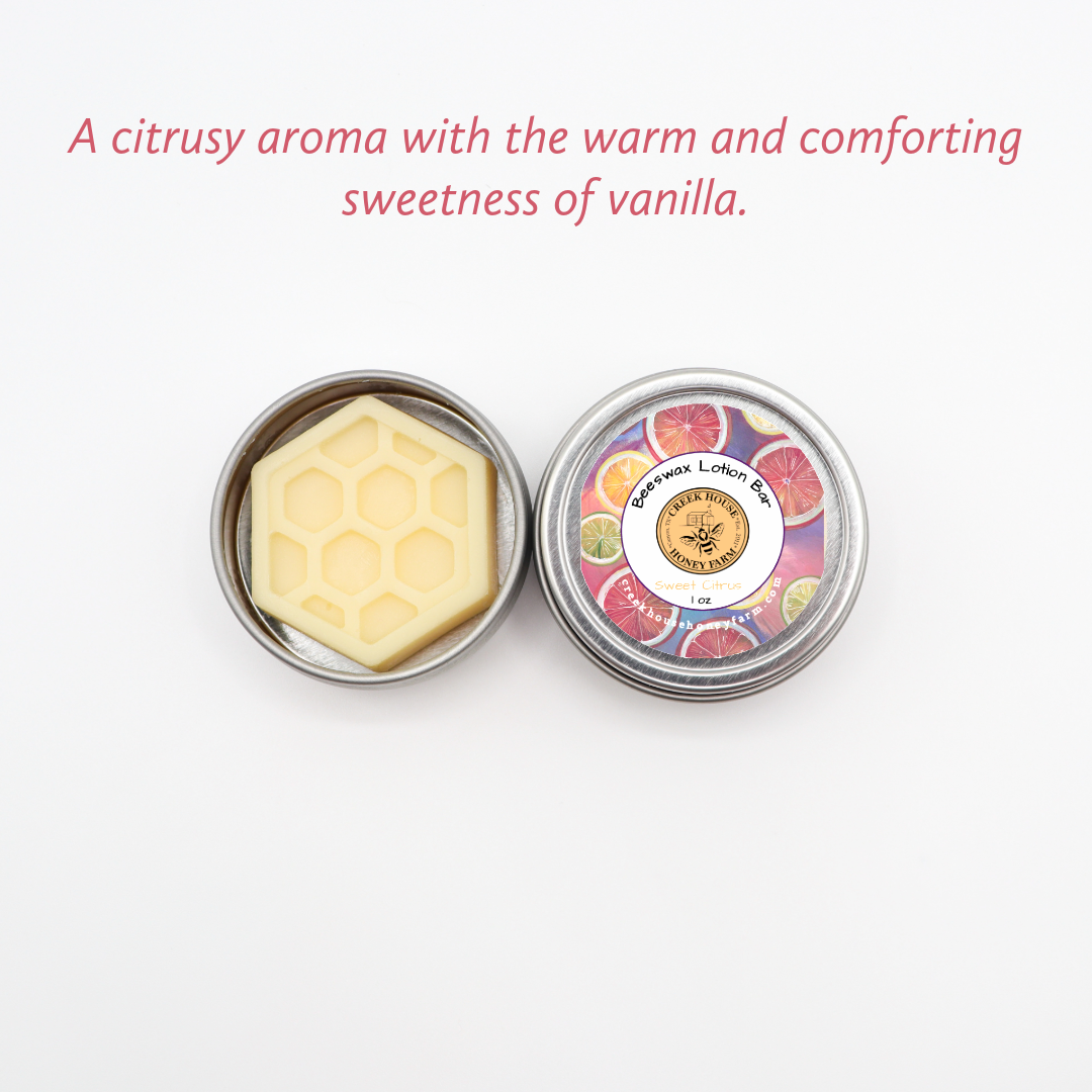 Beeswax Lotion Bar