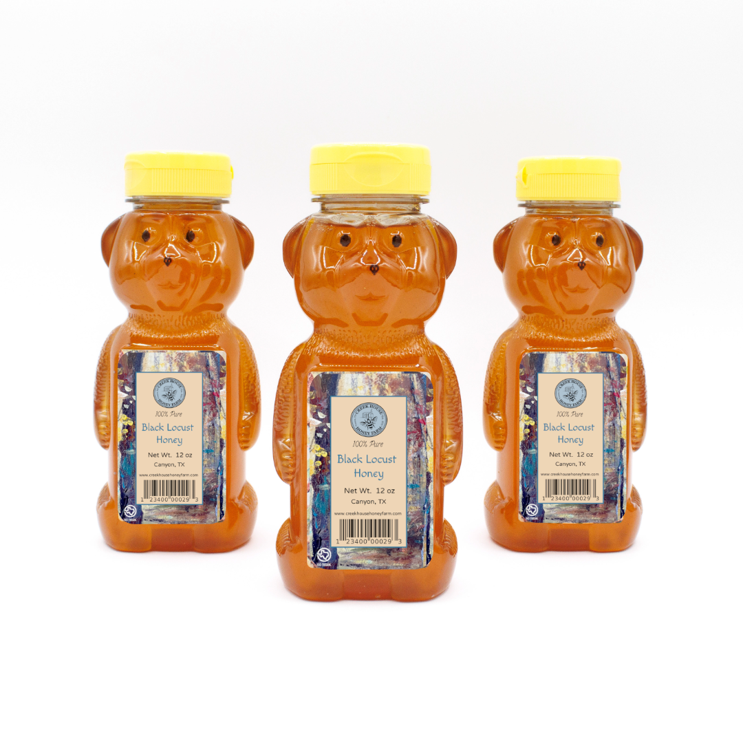Honey Bear 12oz