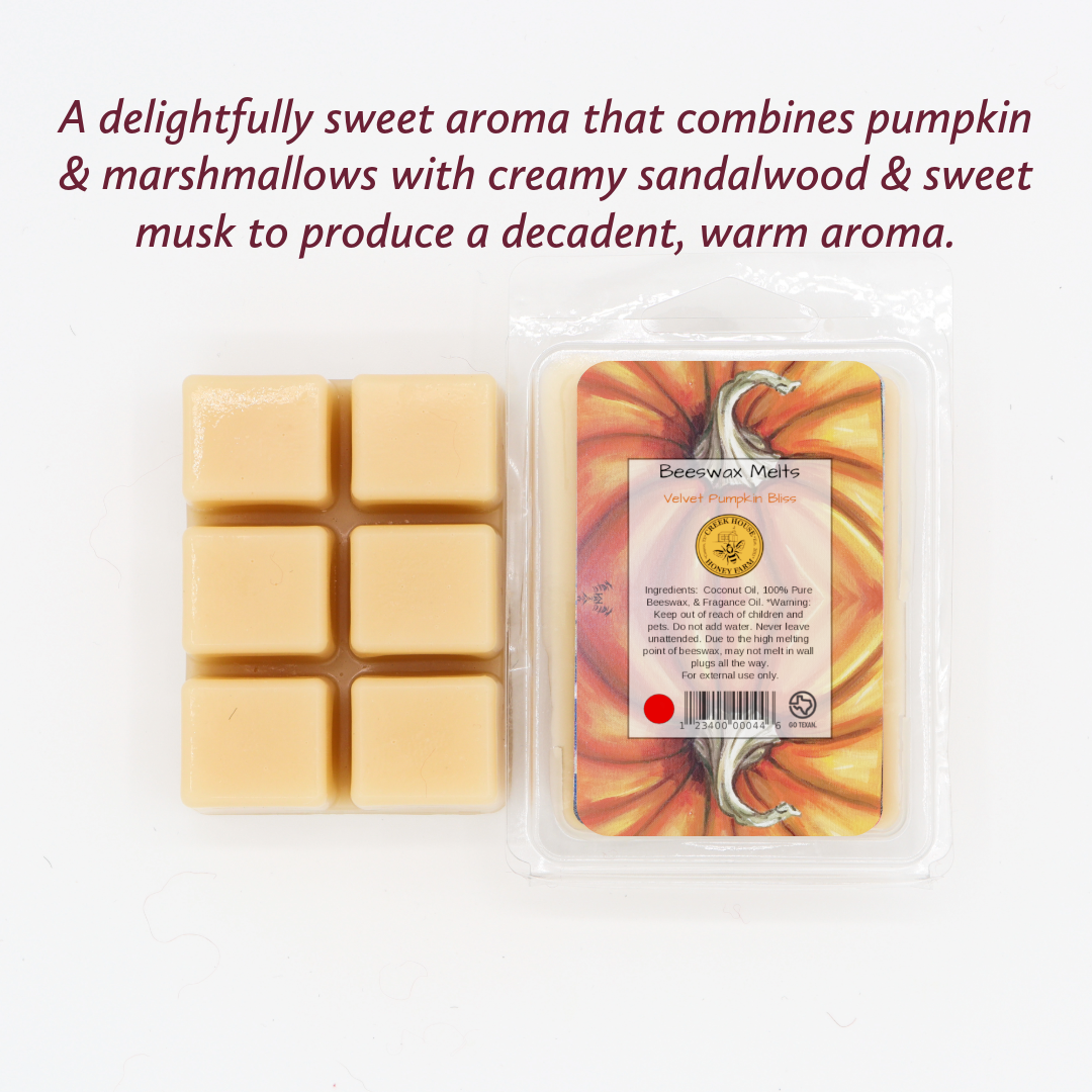 Beeswax Scented Wax Melts