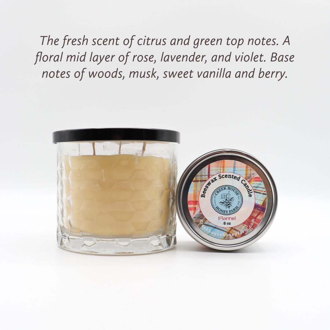 Beeswax Scented Candles