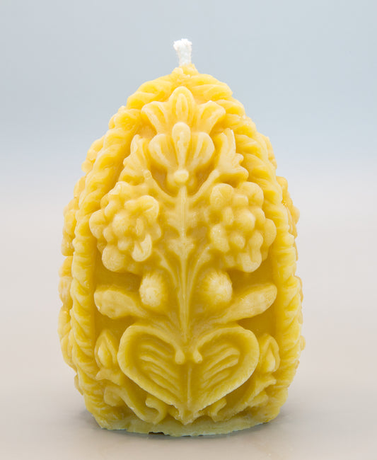 Beeswax Candle-Egg