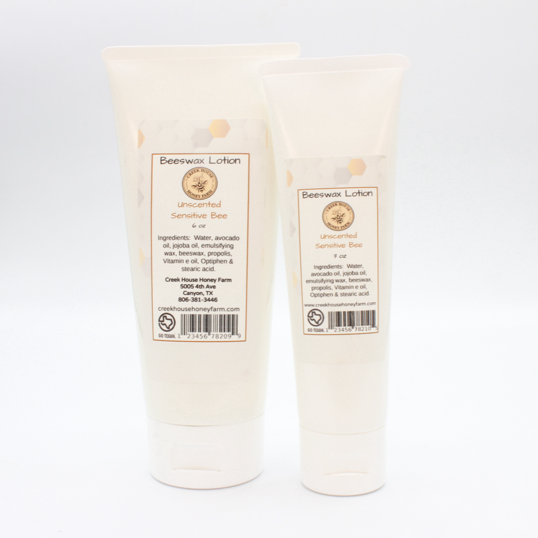 Beeswax Sensitive Lotion