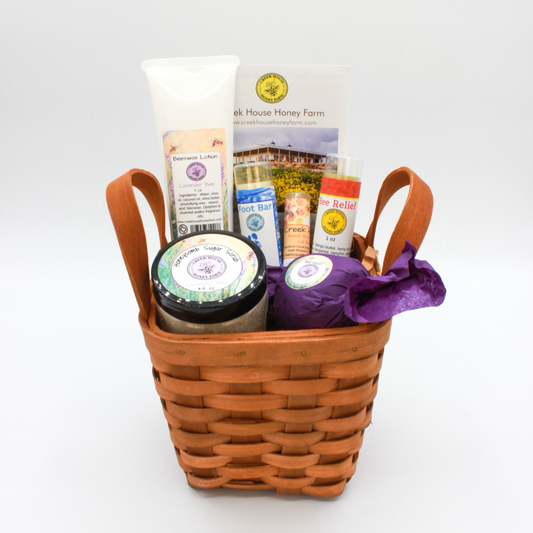 Small Wicker Basket Gift Set