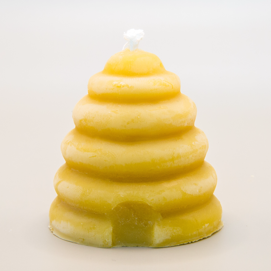 Beeswax Candle-Beehive Votive