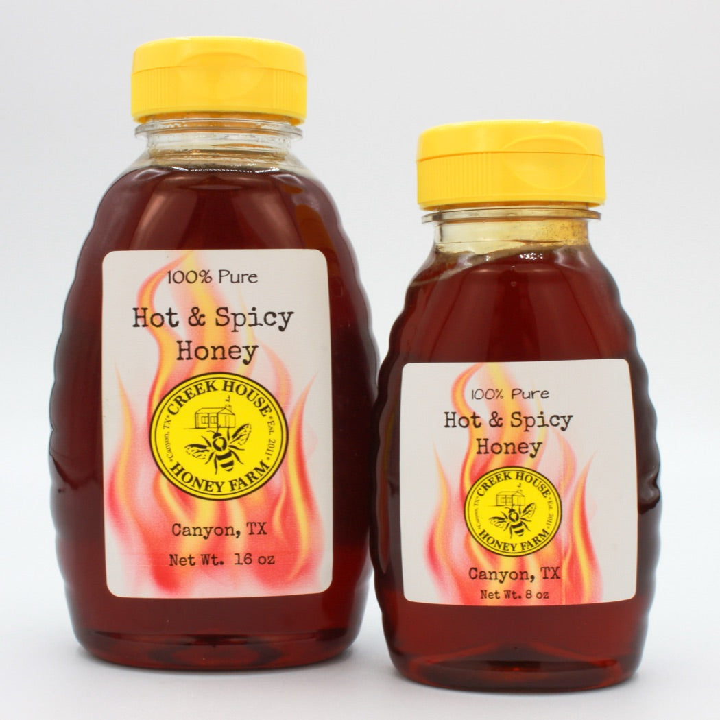 Hot-n-Spicy Honey