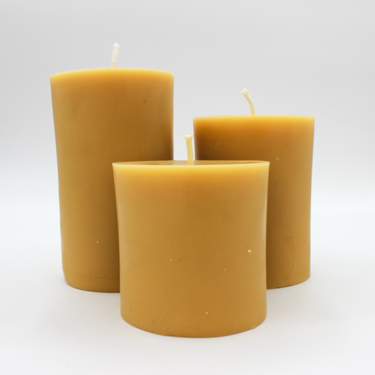 Beeswax Candle-Pillar