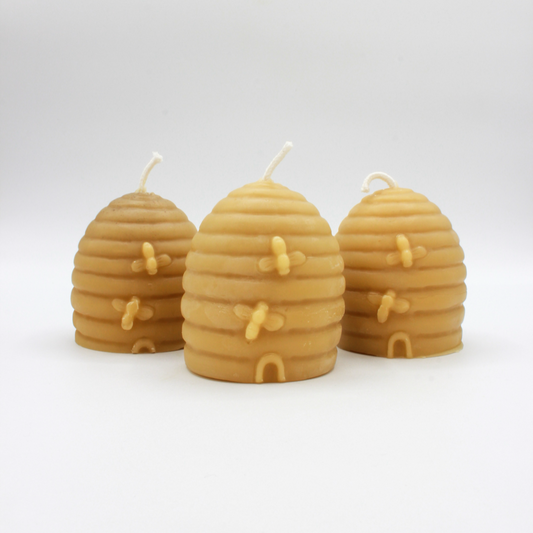 Beeswax Candle-Large Beehive