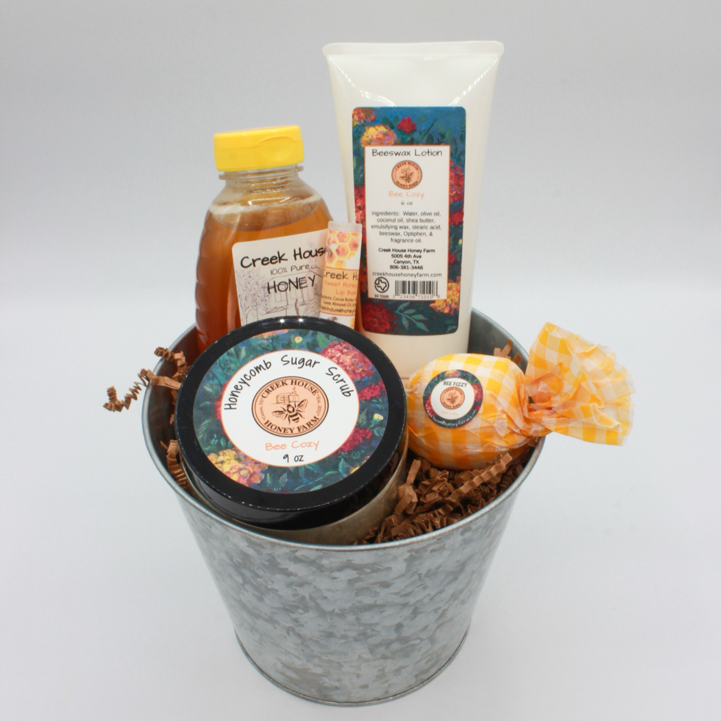 Bucket Gift Set