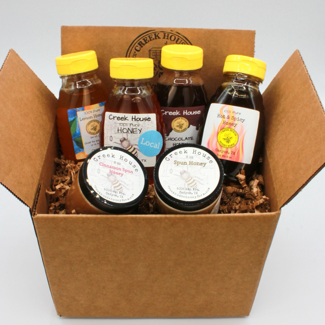 Mailer Gift Box-Honey