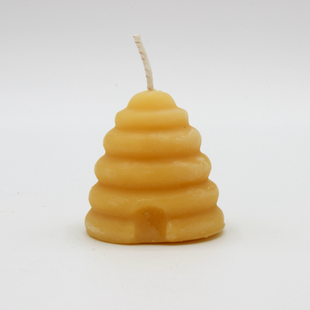 Beeswax Candle-Beehive Votive