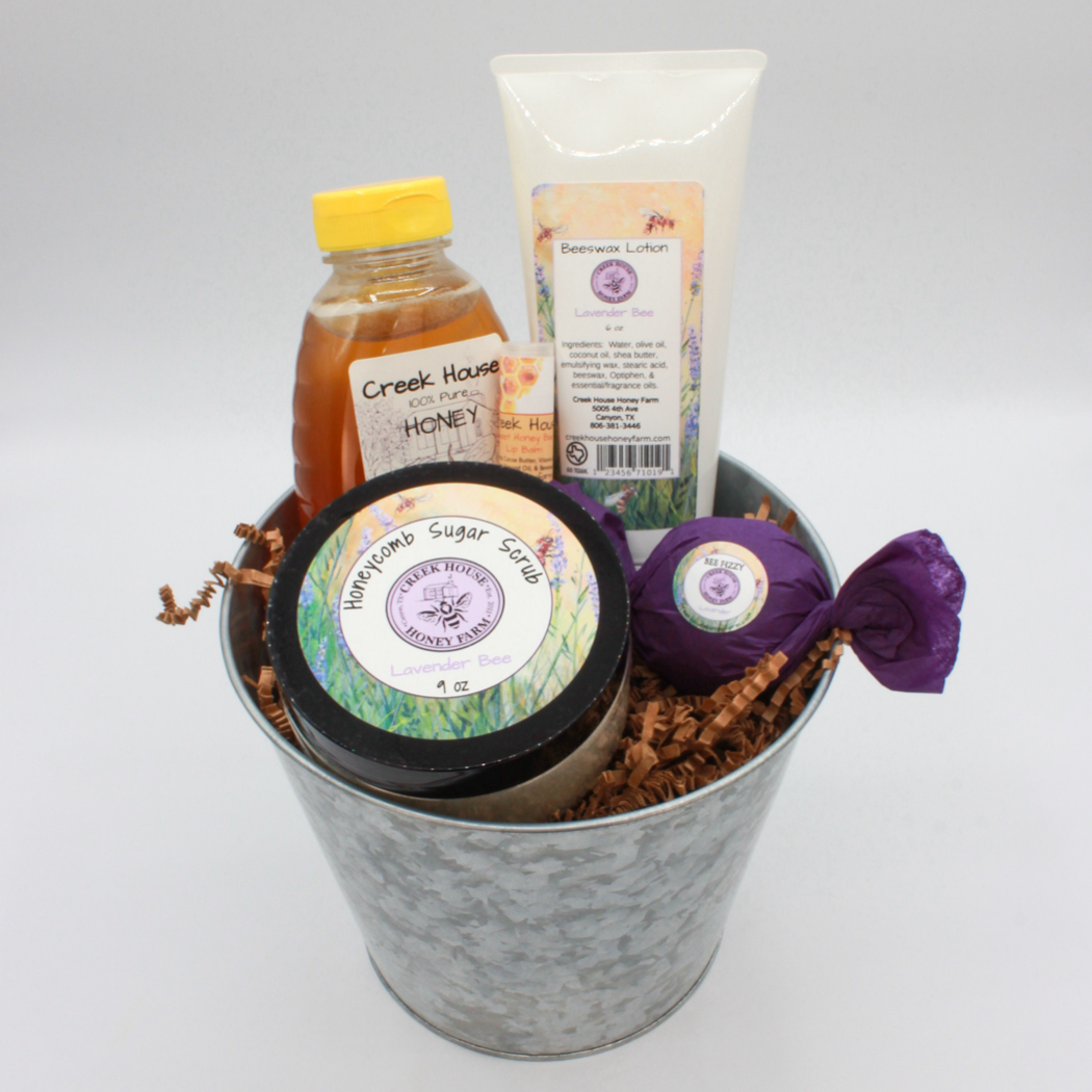 Bucket Gift Set