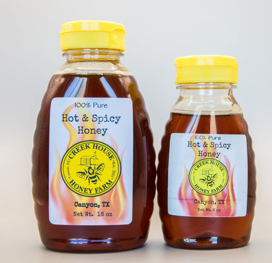 Hot-n-Spicy Honey
