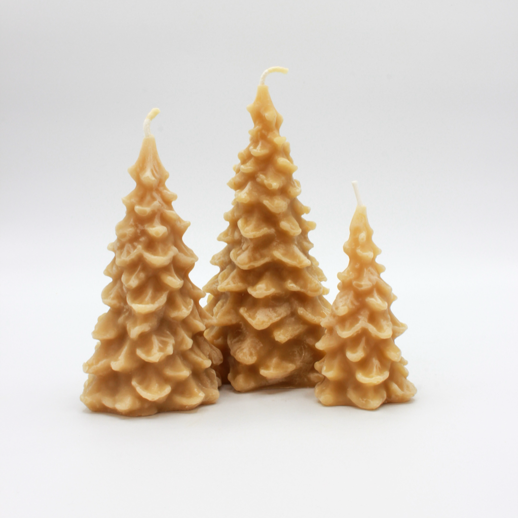 Beeswax Candle - Trees