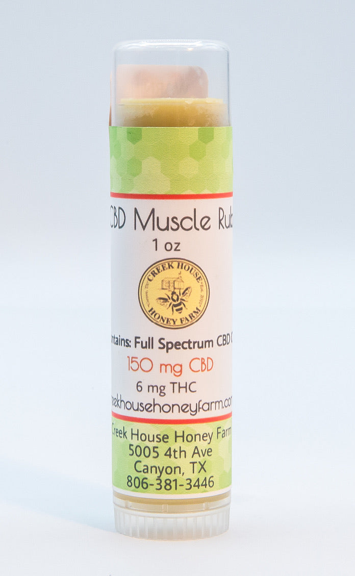 CBD Muscle Rub Stick-Full Spectrum
