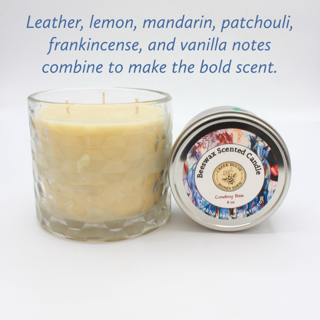 Beeswax Scented Candles