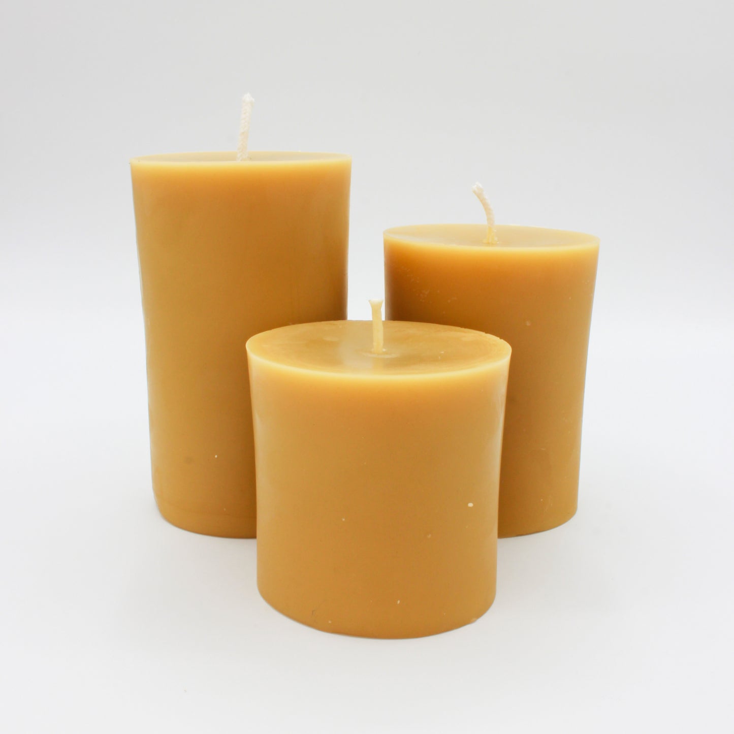 Beeswax Candle-Pillar