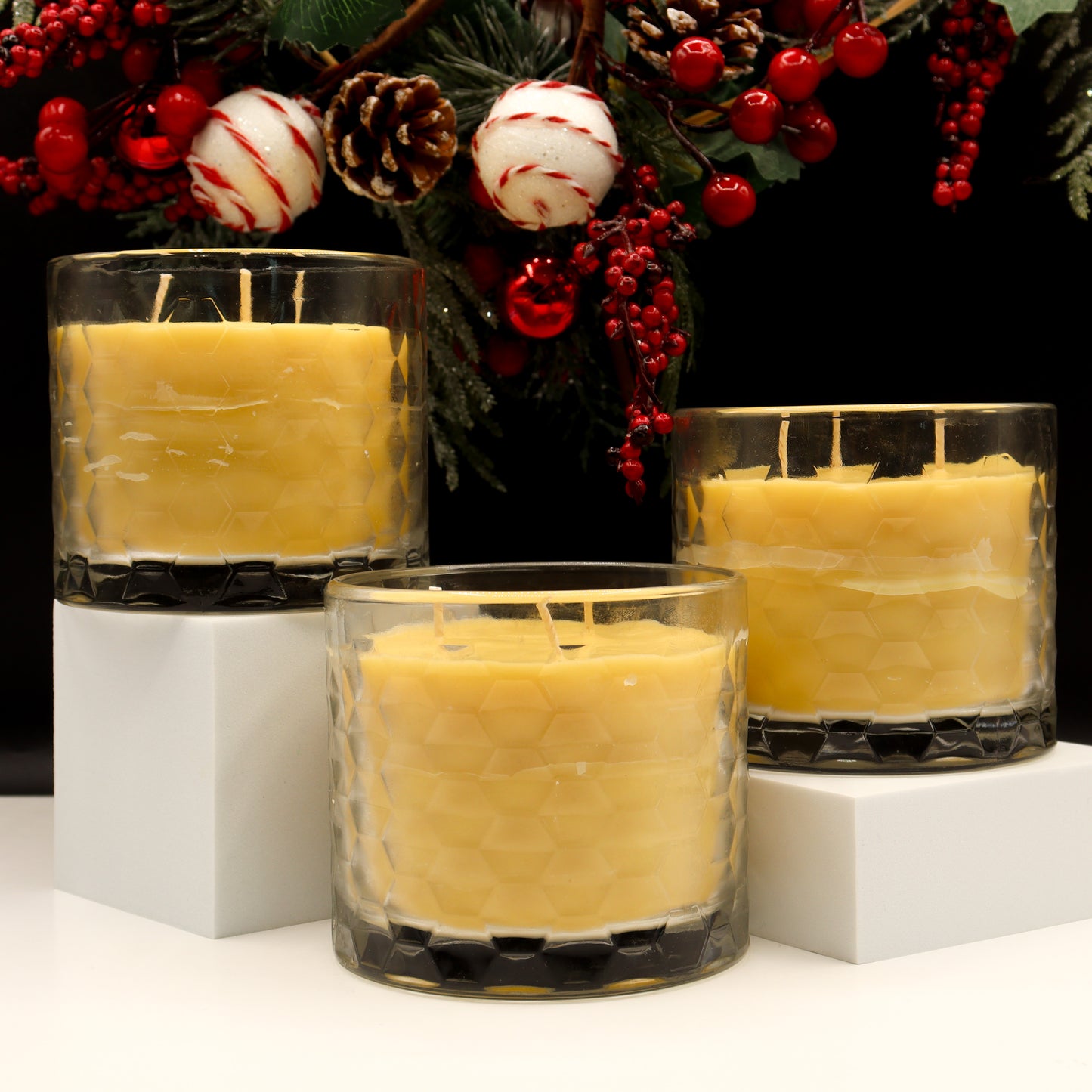 Beeswax Scented Candles