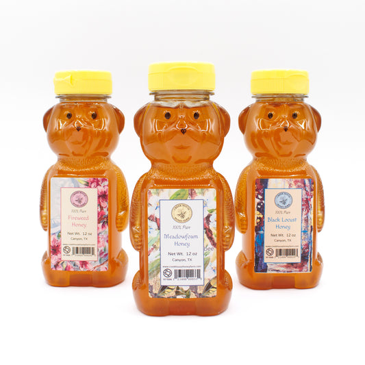 Honey Bear 12oz