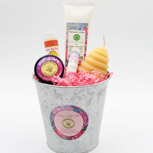 Amy's Breast Cancer Awareness Gift Set