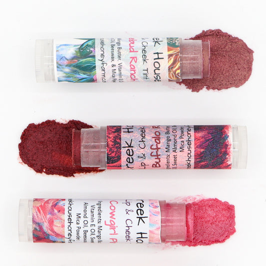 Beeswax Lip Balm-Tinted