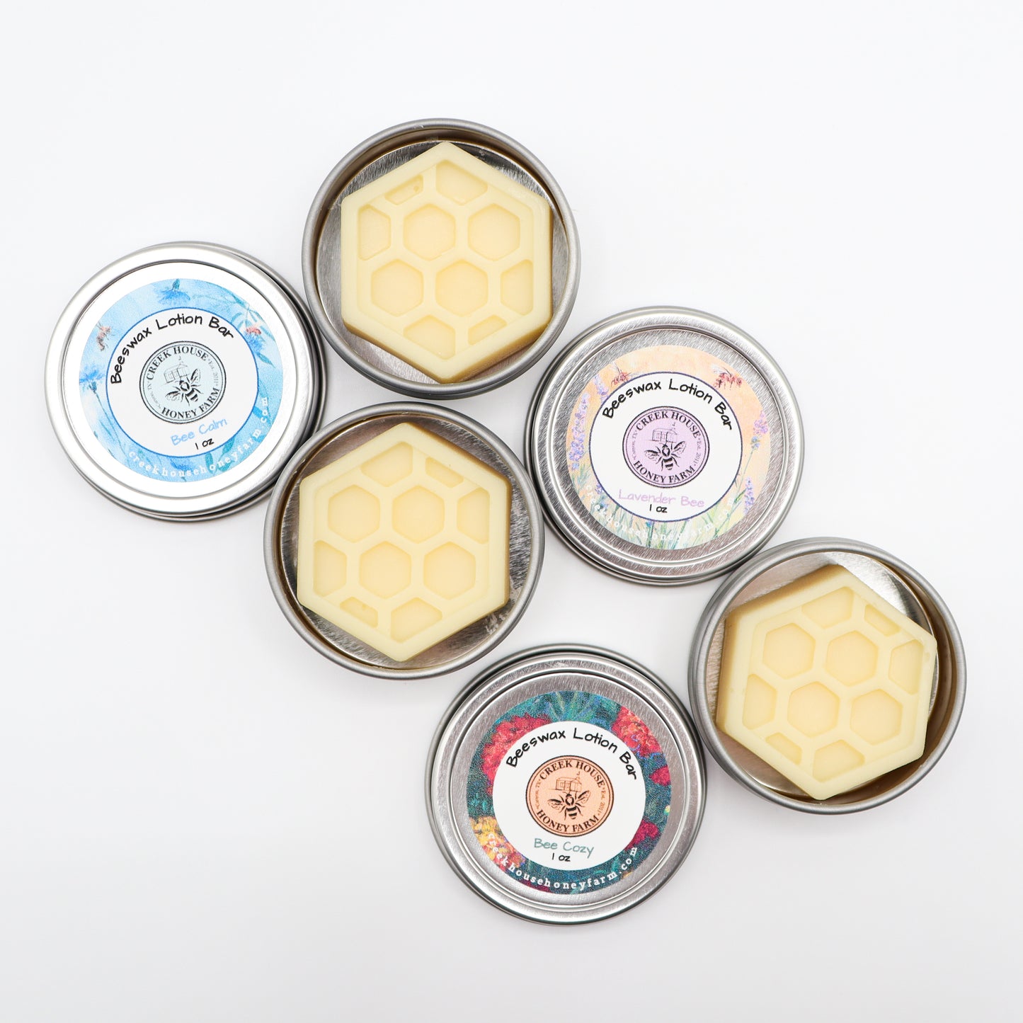 Beeswax Lotion Bar