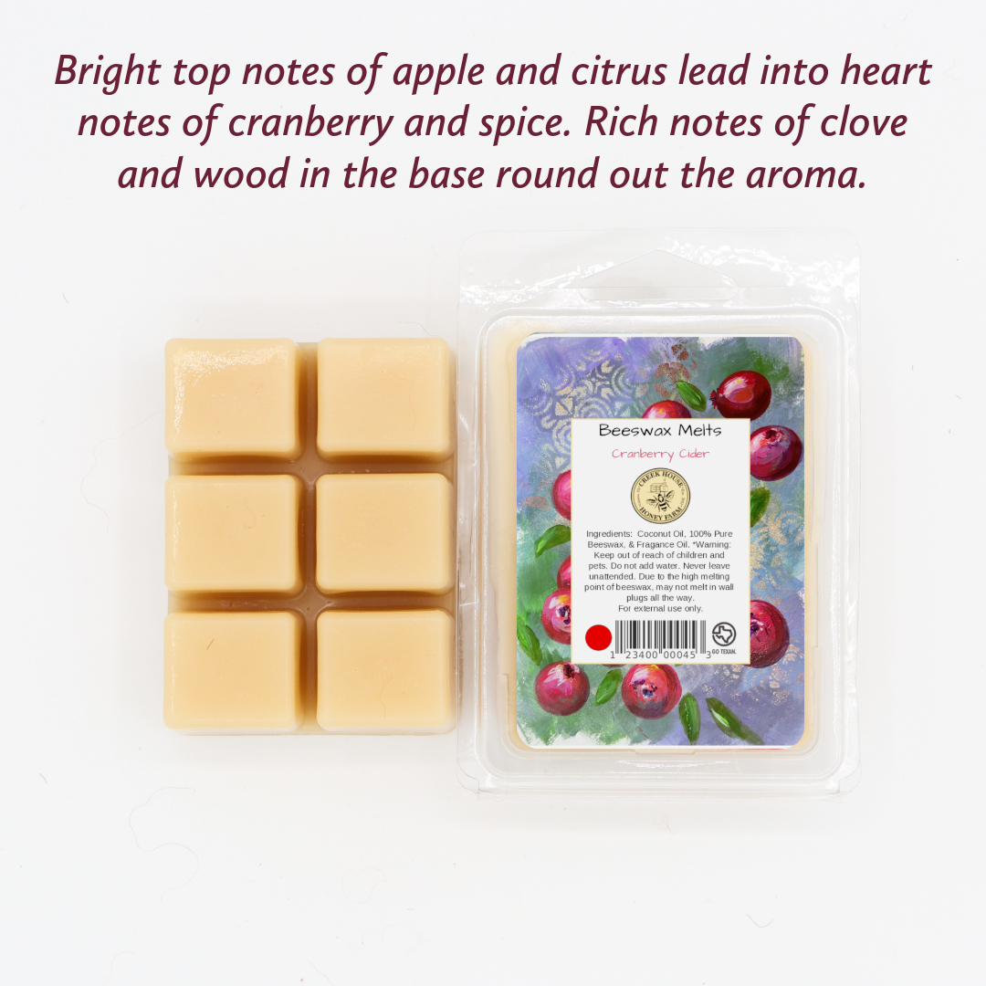 Beeswax Scented Wax Melts