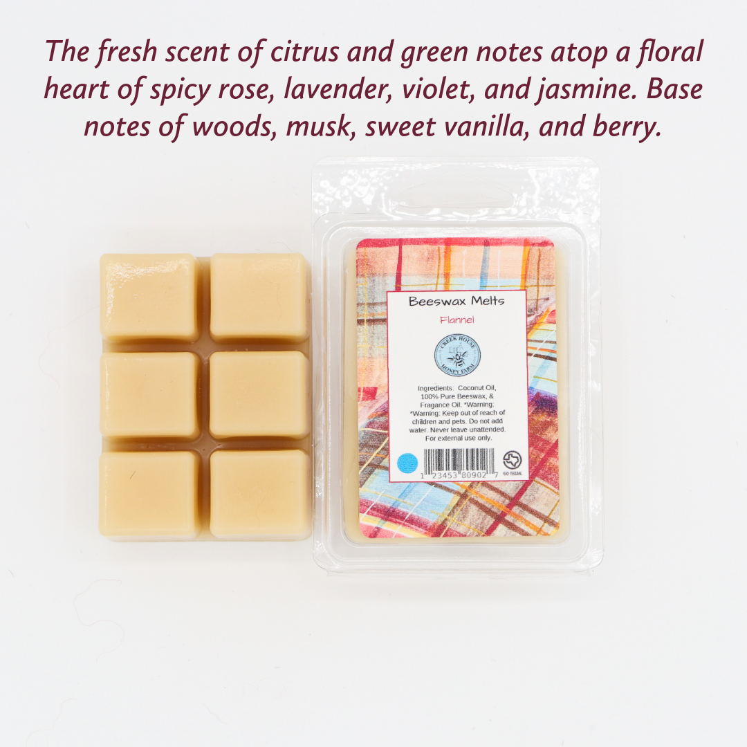 Beeswax Scented Wax Melts
