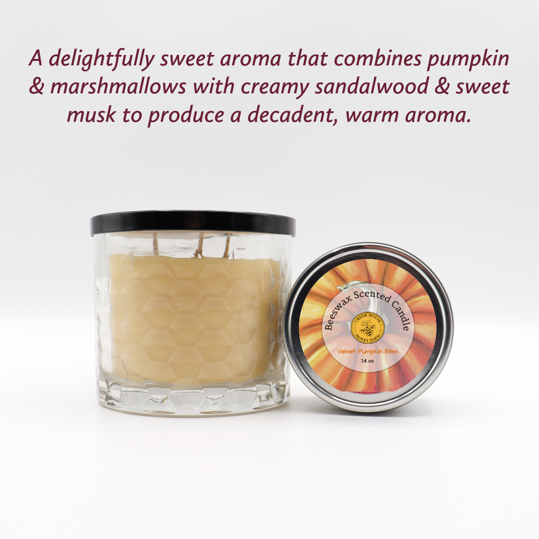 Beeswax Scented Candles