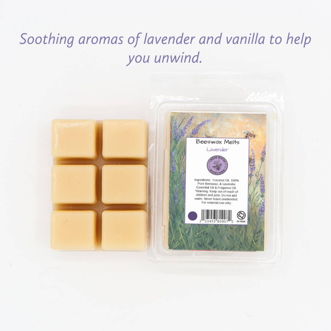 Beeswax Scented Wax Melts