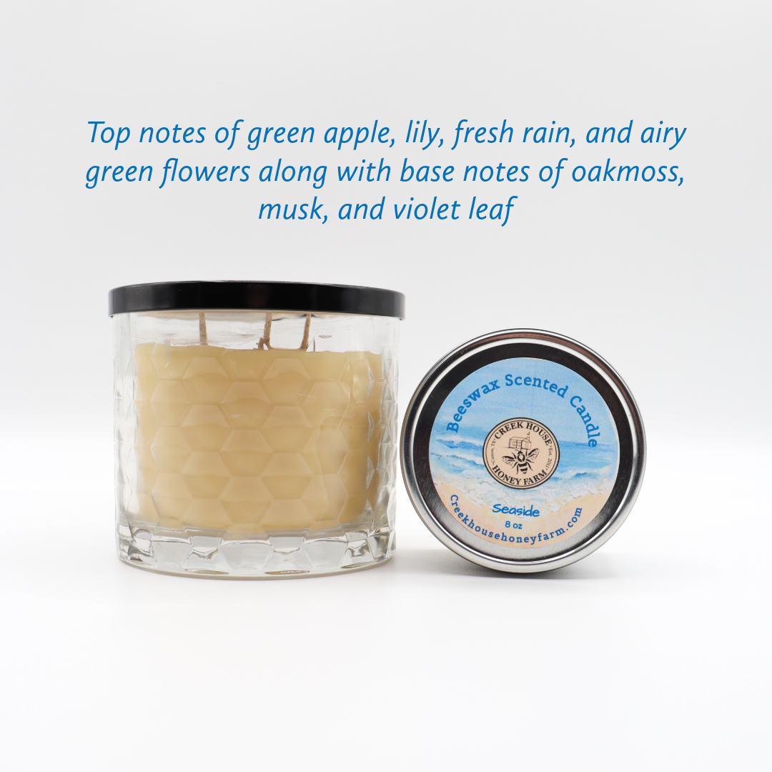 Beeswax Scented Candles