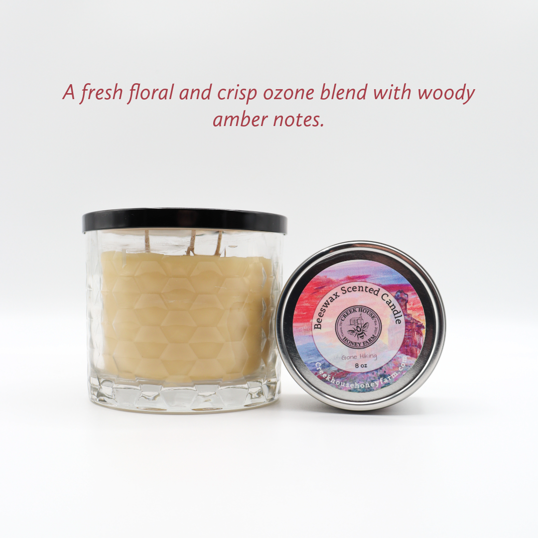 Beeswax Scented Candles